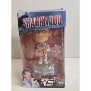 David Hasselhoff SyFy Sharknado Never Fear the Hoff is Here Bobblehead - NEW
